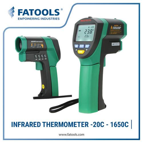 [EZM.0802417] MASTECH MT-MS6550B - INFRARED THERMOMETER DIGITAL INDUSTRI -32 1650C