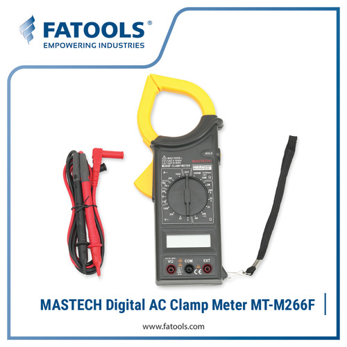 [EZM.0802420] FATOOLS MT-M266F - DIGITAL CLAMP METER