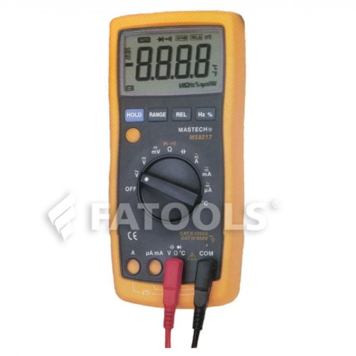 [EZM.0802424] FATOOLS MT-MS8217 - DIGITAL MULTITESTER