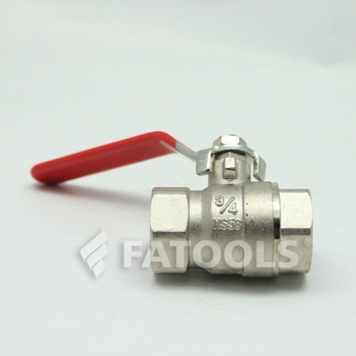[EZM.0802437] FATOOLS RBS48-1 - BRASS BALL VALVE SIZE 1"