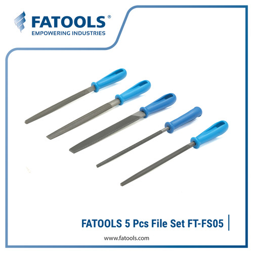 [EZM.0802438] FATOOLS AM-FS05 - 5 PCS FILE SET