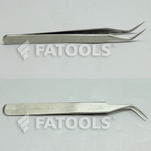 [EZM.0802444] FATOOLS TZ15 - PRECISION TWEEZERS SIZE ANGLE