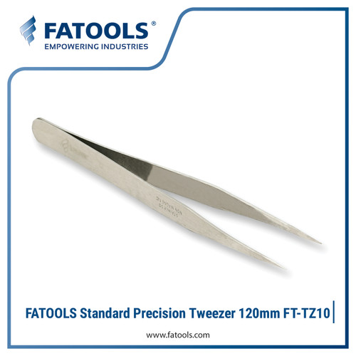 [EZM.0802447] FATOOLS TZ10 Standard Precision Tweezer 120mm Pencapit Pinset