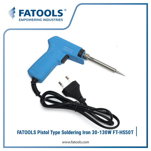 [EZM.0802449] FATOOLS HY-HS50 - PISTOL TYPE SOLDERING IRON 30-130W