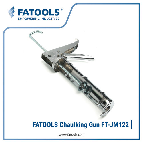 [EZM.0802459] FATOOLS JM122 Chaulking Gun Sealant Barrel Gun Tembakan Lem Kaca