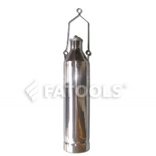[EZM.0802464] FATOOLS AL-FST1000SS - FUEL SAMPLER CAN SIZE 1 LTR