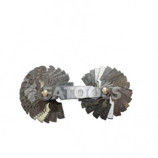 [EZM.0802465] FATOOLS 01045-01 - SCREWPITCH GAUGE SIZE MM+IN