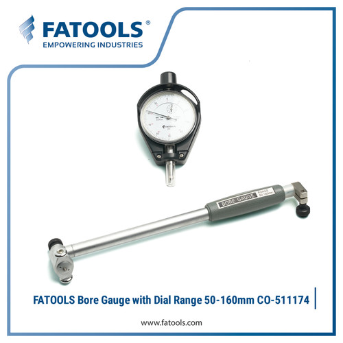 [EZM.0802466] FATOOLS CO-511174 Bore Gauge Range 50-160mm Alat Ukur Silinder