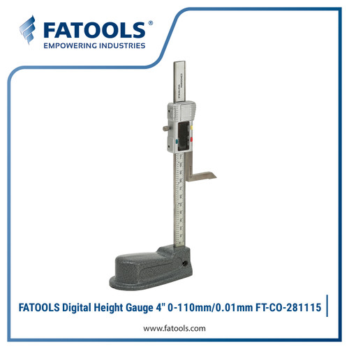 [EZM.0802468] FATOOLS CO-281115 - DIGITAL HEIGHT GAUGE SIZE 6"