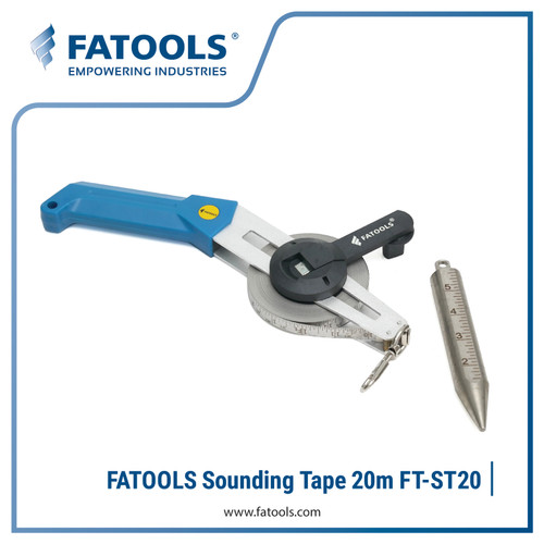 [EZM.0802478] FATOOLS ST20 - SS SOUNDING TAPE SIZE 20M
