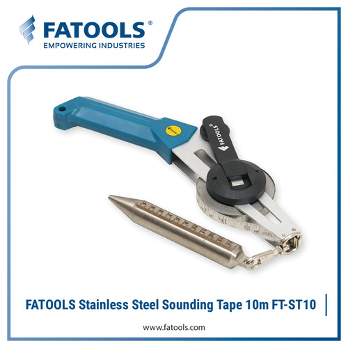 [EZM.0802479] FATOOLS ST10 - SS SOUNDING TAPE SIZE 10M