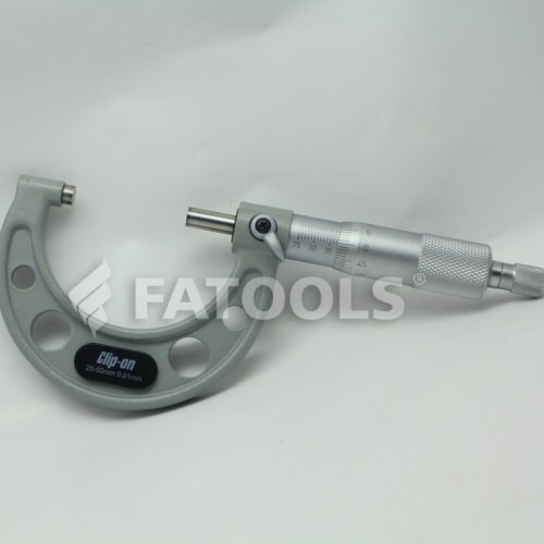 [EZM.0802485] FATOOLS CO-103137 - MICROMETER 0-25