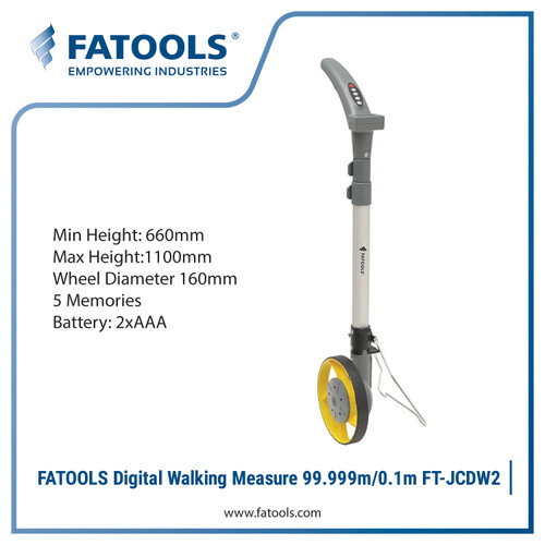 [EZM.0802487] FATOOLS JCDW2 - DIGITAL WALKING MEASURE