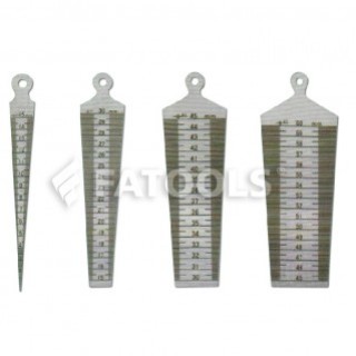 [EZM.0802497] FATOOLS 01DG747006 - TAPER GAUGES SIZE 15-30MM