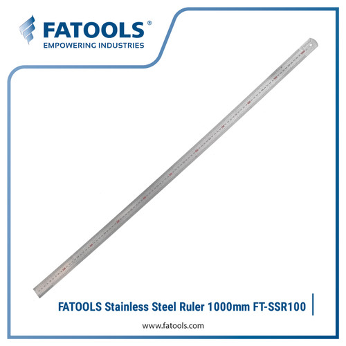 [EZM.0802508] FATOOLS SSR100 - STRAIGHT RULER SIZE 1000MM