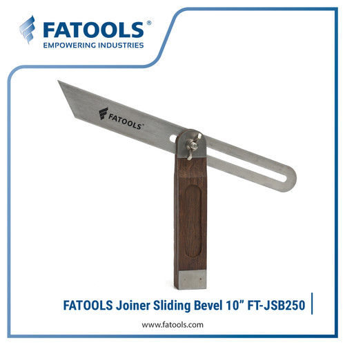 [EZM.0802504] FATOOLS JSB250 - JOINER SLIDING BEVEL SIZE 10"