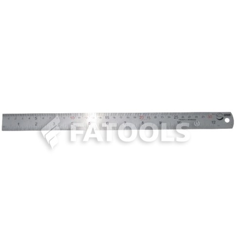 [EZM.0802510] FATOOLS SSR030 - STRAIGHT RULER SIZE 300MM