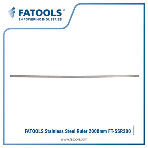 [EZM.0802506] FATOOLS SSR200 - STRAIGHT RULER SIZE 2000MM