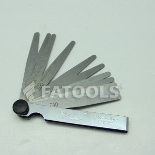 [EZM.0802515] FATOOLS FG26Z-06 - INCH FEELER GAUGE RANGE 0.0015"-0.025"