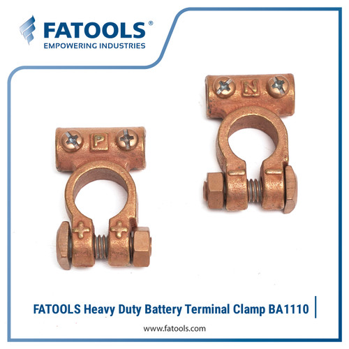 [EZM.0802526] FATOOLS BA1110 - HEAVY DUTY BATTERY TERMINAL CLAMP COPPER