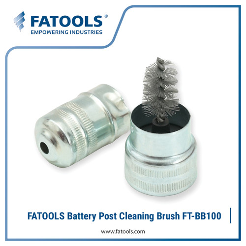 [EZM.0802523] FATOOLS BB100 BATTERY POST CLEANING BRUSH Sikat Kutub Baterai