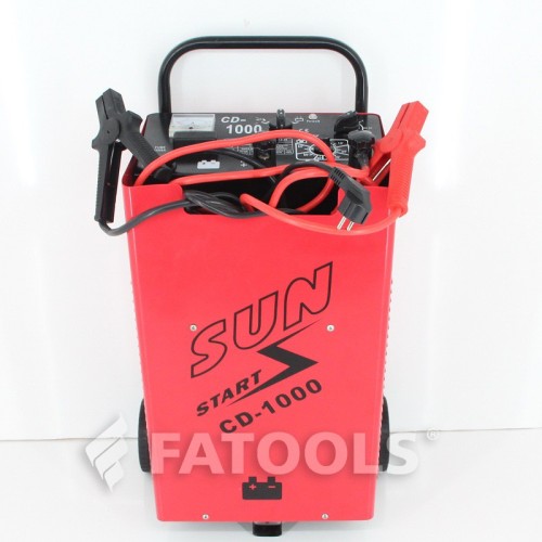 [EZM.0802529] FATOOLS FLASH1000R - BATTERY CHARGER & BOOSTER