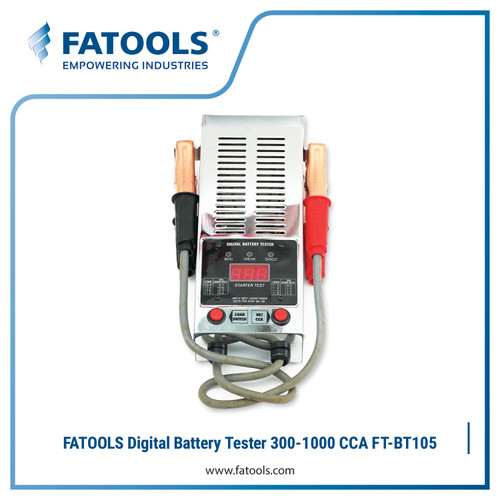[EZM.0802530] FATOOLS BT105 Digital Battery Tester 1000 CCA 125A