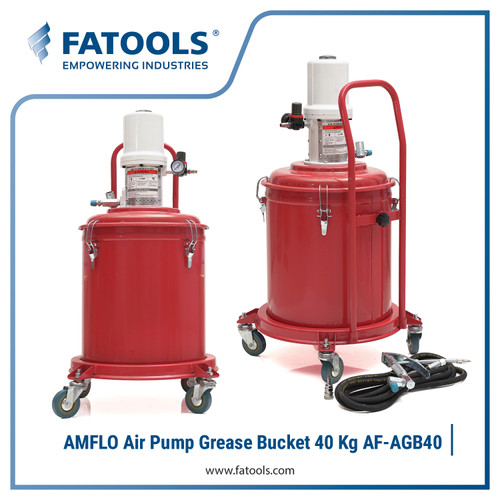 [EZM.0802541] FATOOLS AF-AGB40 - AMFLO AIR GREASE PUMP SIZE 40KG