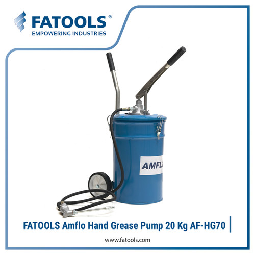 [EZM.0802542] FATOOLS AF-HG70 AMFLO Hand Pump Grease Lubricator 20KG Pompa Gemuk