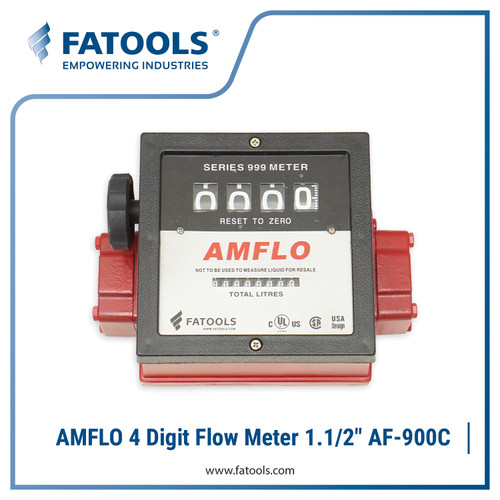 [EZM.0802555] FATOOLS AF-900C - AMFLO FLOWMETER SIZE 1.1/2"