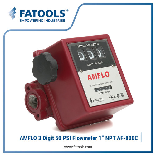 [EZM.0802556] FATOOLS AF-800C - AMFLO FLOWMETER SIZE 1"