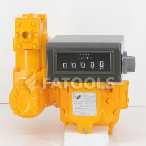 [EZM.0802553] FATOOLS M-80H-1 - FLOWMETER WITH MECH REGISTER SIZE 3"