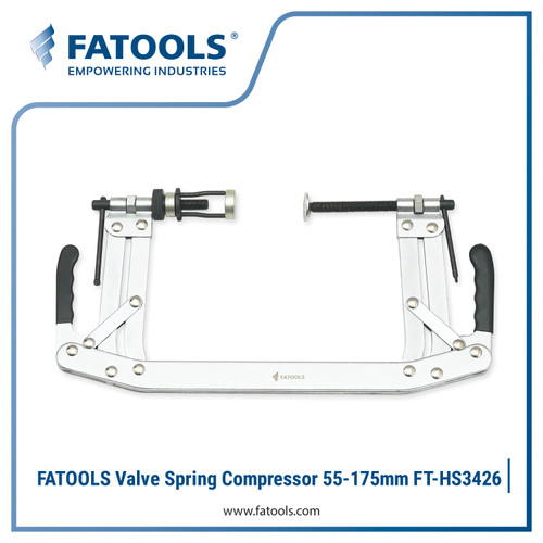 [EZM.0802567] FATOOLS HS3426 Valve Spring Compressor Cap 55-175mm Treker Klep Mobil
