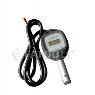 [EZM.0802564] FATOOLS DT001 - DIGITAL TYRE GAUGE & INFLATOR PRESSURE 160PSI