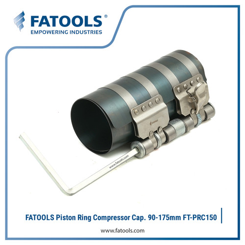 [EZM.0802570] FATOOLS PRC150 PISTON RING COMPRESSOR CAP 90-175mm