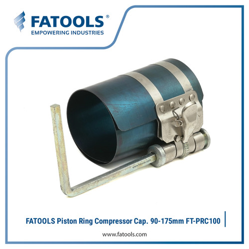 [EZM.0802571] FATOOLS PRC100 PISTON RING COMPRESSOR CAP. 90-175mm