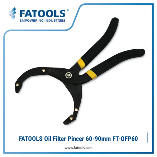 [EZM.0802575] FATOOLS OFP60 Oil Filter Pincer 60-90mm Kunci Filter Oli Jepitan