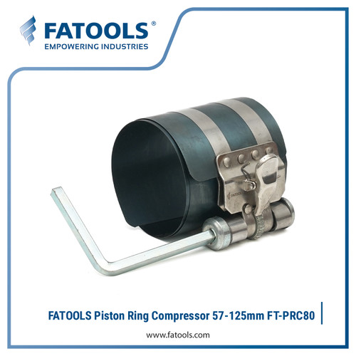 [EZM.0802572] FATOOLS PRC080 Piston Ring Compressor Cap. 57-125mm