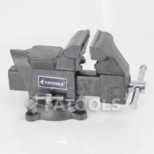 [EZM.0802650] FATOOLS V6000R - AMERICAN TYPE BENCH VISE WIDTH 6" OPEN 7"