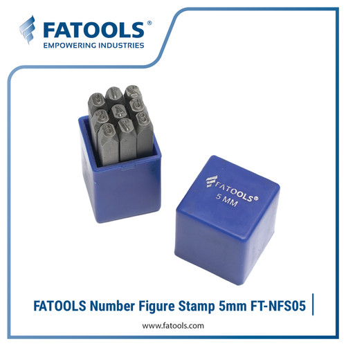 [EZM.0802661] FATOOLS NFS05 - NUMBER PUNCH SIZE 5