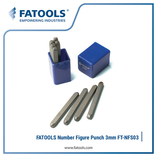 [EZM.0802663] FATOOLS NFS03 - NUMBER PUNCH SIZE 3
