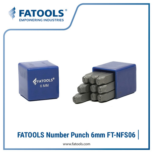 [EZM.0802658] FATOOLS NFS06 - NUMBER PUNCH SIZE 6
