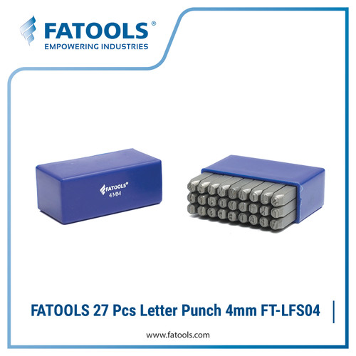 [EZM.0802669] FATOOLS LFS04 - LETTER PUNCH SIZE 4