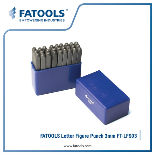 [EZM.0802670] FATOOLS LFS03 - LETTER & NUMBER PUNCH SIZE 3