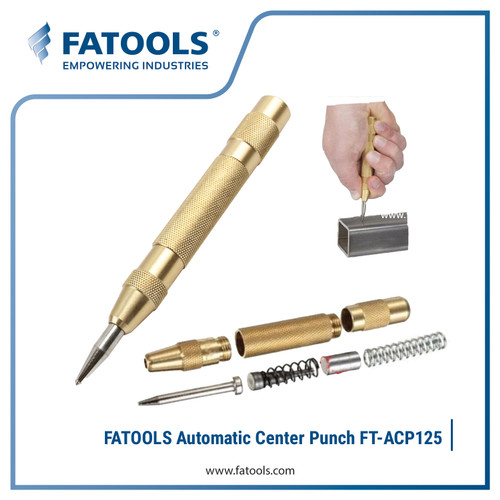 [EZM.0802671] FATOOLS ACP125 - AUTOMATIC CENTER PUNCH DIA.5