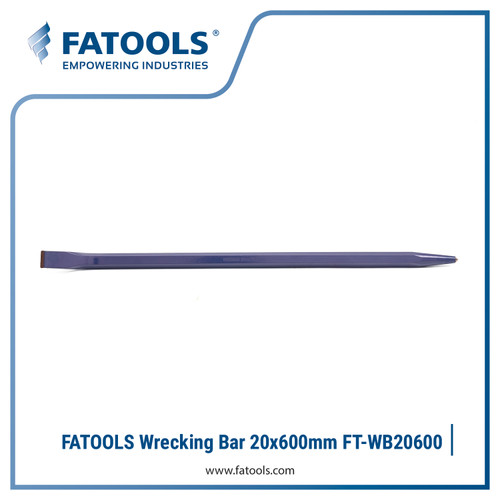 [EZM.0802678] FATOOLS WB20600 Wrecking Bar 20X600mm Linggis Pencabut Paku