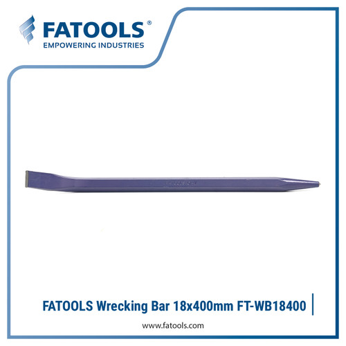 [EZM.0802679] FATOOLS WB18400 Wrecking Bar 18X400mm Linggis Pencongkel Paku