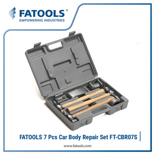 [EZM.0802675] FATOOLS CBR07S - CAR BODY REPAIR SET ISI 7 PCS