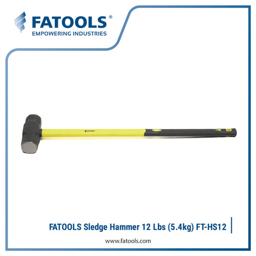 [EZM.0802689] FATOOLS HS12 - SLEDGE HAMMER FIBERGLASS HDL LBS 12