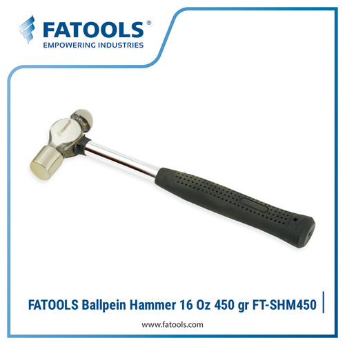 [EZM.0802706] FATOOLS SHM450 BALLPEIN HAMMER 16 OZ Palu Konde 450 Gr